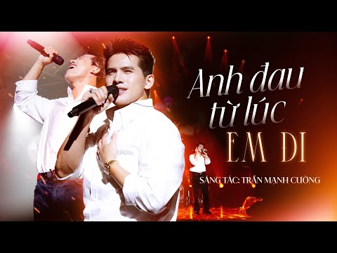 Anh Đau Từ Lúc Em Đi (Live Performance) - Quốc Thiên | ST: Trần Mạnh Cường | Live At Mây Sài Gòn