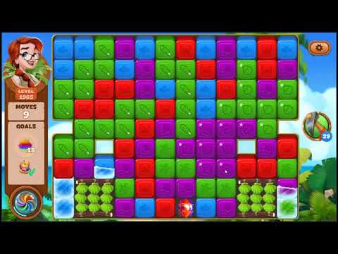 Lost Island Blast Adventure Level 1965 - NO BOOSTERS 🏝️ | SKILLGAMING ✔️