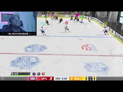 LG NHL: Montreal Canadiens vs Boston Bruins