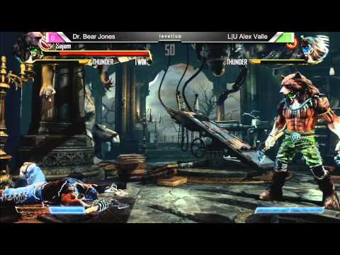 KI Dr Bear Jones vs LU Alex Valle - The RunBack 1.3