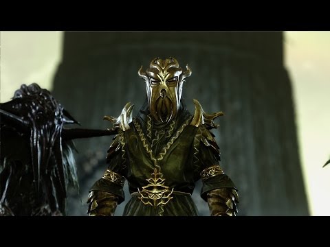 Skyrim - Miraak FIGHT (LEGENDARY)