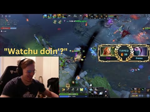 Topson tips and pronounces Daxak's name 😂