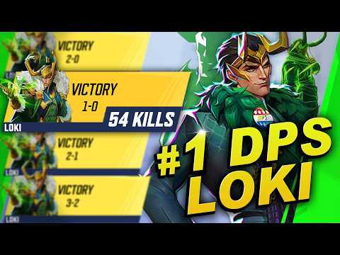 The Ultimate Loki Assassin Guide | S Tier Clone Spots, Essential Tips, Rank 1 Tricks | Marvel Rivals