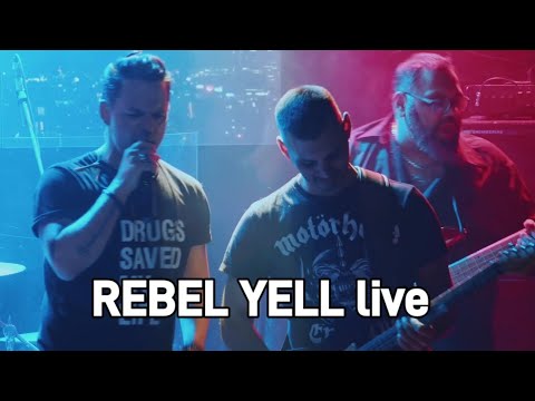 REBEL YELL - Giorgio Douros [ BILLY IDOL cover] LIVE at Holywood ATHENS 2023