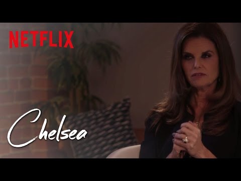 , title : 'Maria Shriver Teaches Chelsea a Lesson in Journalism | Chelsea | Netflix'