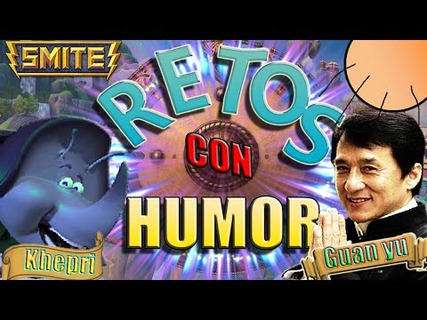 Khepri Jungler y Guan yu mid FULL ATTACK SPEED /SMITE GAMEPLAY HUMOR