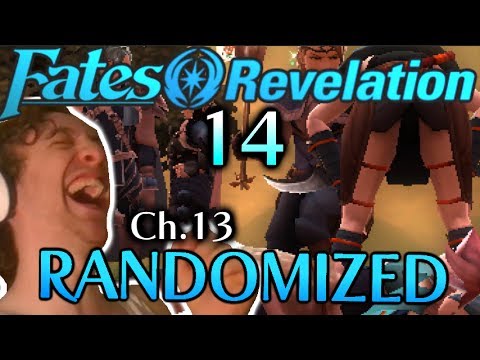 What are you DOING. Fire Emblem Fates: Revelation RANDOMIZED Gameplay Walkthrough. Part: 14