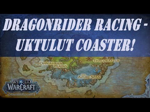 Dragonrider Racing - Uktulut Coaster! World Quest