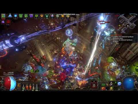 [POE 3.17] Critical Strike Herald of Agony + Herald of Thunder Assassin | T16 Map + Baran