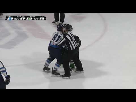 Chris Cloutier vs Hubert Poulin - 12-03-22