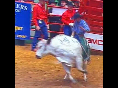 PREMIERE SERIES CLASSIC CHAMPIONSHIP 🏆 PRO BULL RIDER SHAWN McCALLISTER RIDES #viral #shorts #pbr