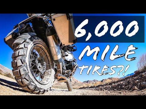 BRIDGESTONE BATTLAX AX41 6,000 MILE TIRES?! | BMW R1200GS Adventure