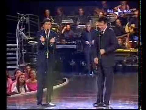 NON FACCIAMOCI PRENDERE DAL PANICO (Gianni Morandi & Massimo Ranieri)