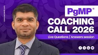 PgMP Coaching Call 139_Governance Framework Questions