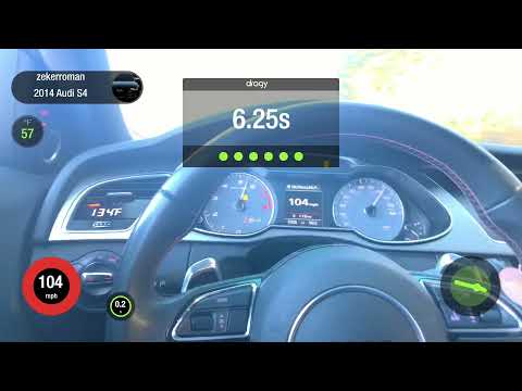 Audi S4 B8.5 034 Stage 1 93 60-130