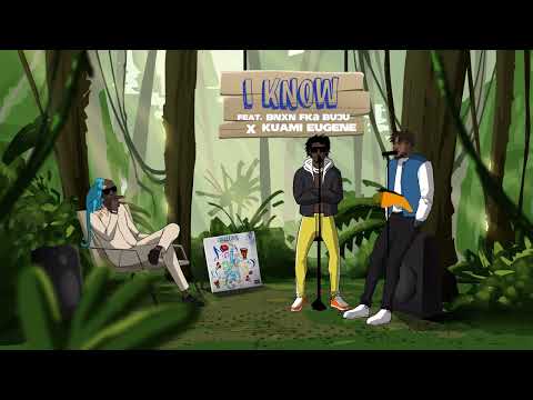Smallgod - I Know ft. BNXN fka Buju & Kuami Eugene [ Official Visualiser ]