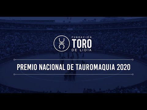 La Fundación Toro de Lidia, Premio Nacional de Tauromaquia 2020