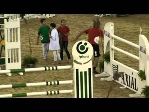 OTP Lovas Világkupa HorseManTeam 2011 Budapest 20111202211620.mpg