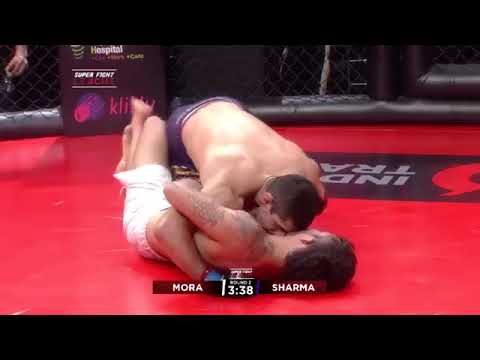 Super Fight League | Ardany Mora vs Sascha Sharma | SFL
