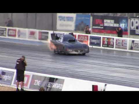 Santa Pod European Finals 2019 - Nitro Funny Car Final