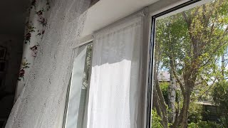 Dość cierpieć od palącego słońca latem. Chinka pokazała od razu 3 alternatywy dla klasycznych żaluzj