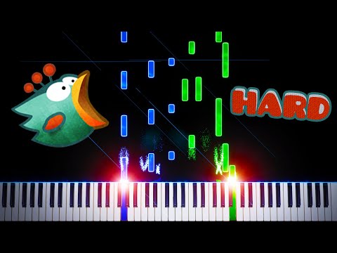 Tiny Wings Main Theme - Piano Tutorial