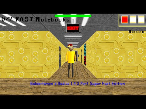 Balderlemon's Basics 1.4.3 Port Super Fast Edition