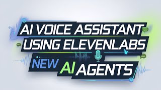 AI Voice Assistant : ElevenLabs Conversational AI Agents #aiagents #voiceassistant #tts #elevenlabs