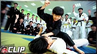 Download lagu 林秋楠与校霸道馆比武切磋 只用三招就让校霸心服口服！《#龙拳小子》/ Sueño del héroe junior【CLIP】Chinese Movie ES Sub mp3