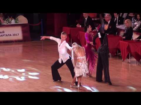 WDSF Youth Latin 1/2 Rumba Nikita Laba - Marina Makarenko