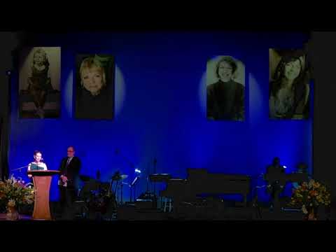 Speaker Monica Ramey- Beegie Adair Memorial Concert & Celebration
