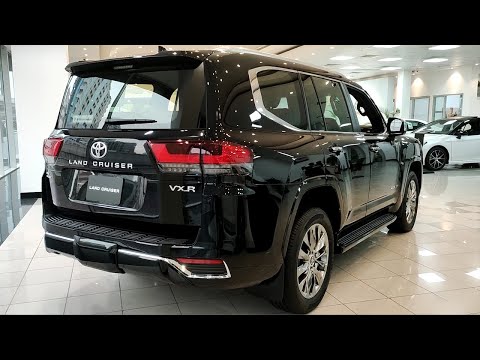 New Toyota Land Cruiser 2023 VXR Full Option with price.