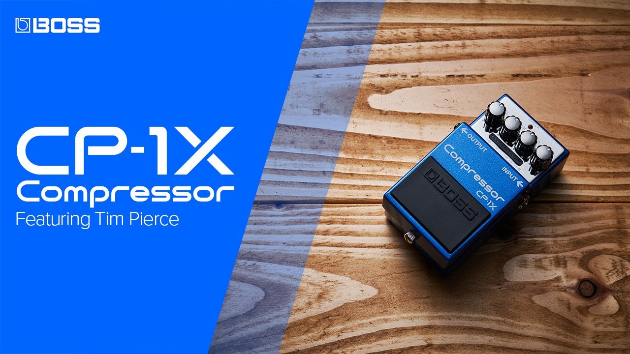 BOSS Pedale CP-1X Compressor