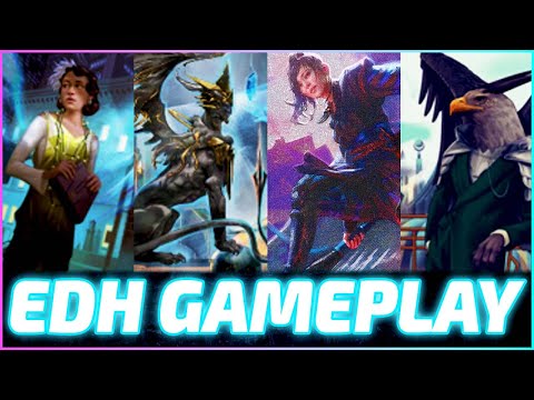 Giada vs Raffine vs Yuriko vs Falco [Live EDH Commander VOD] 2022
