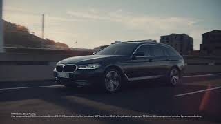 Nuevo BMW Serie 5 Touring - Dinámica de conducción - Trailer