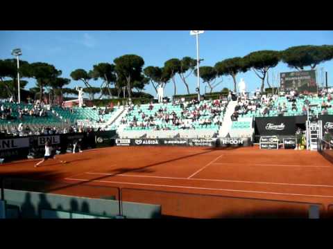 Internazionali BNL d'Italia 2011 - Adrian Mannarino vs Matteo Viola - Set Point