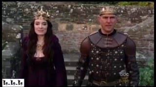Galavant 2x07 - Gareth and Madalena talk to the soldiers