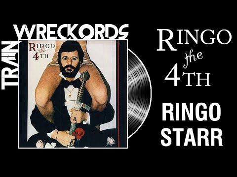 TRAINWRECKORDS: Ringo Starr's "Ringo the 4th"