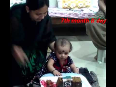 Happy 1st  birthday Devanshi :) -2015