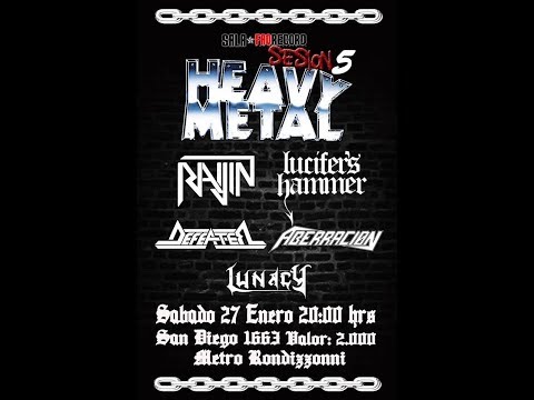 FAQRECORD TV - FAQRECORD Sesion 5 Heavy Metal