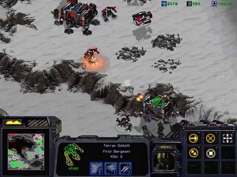 StarCraft: Brood War - Terran Campaign: The Iron Fist - 1. First Strike