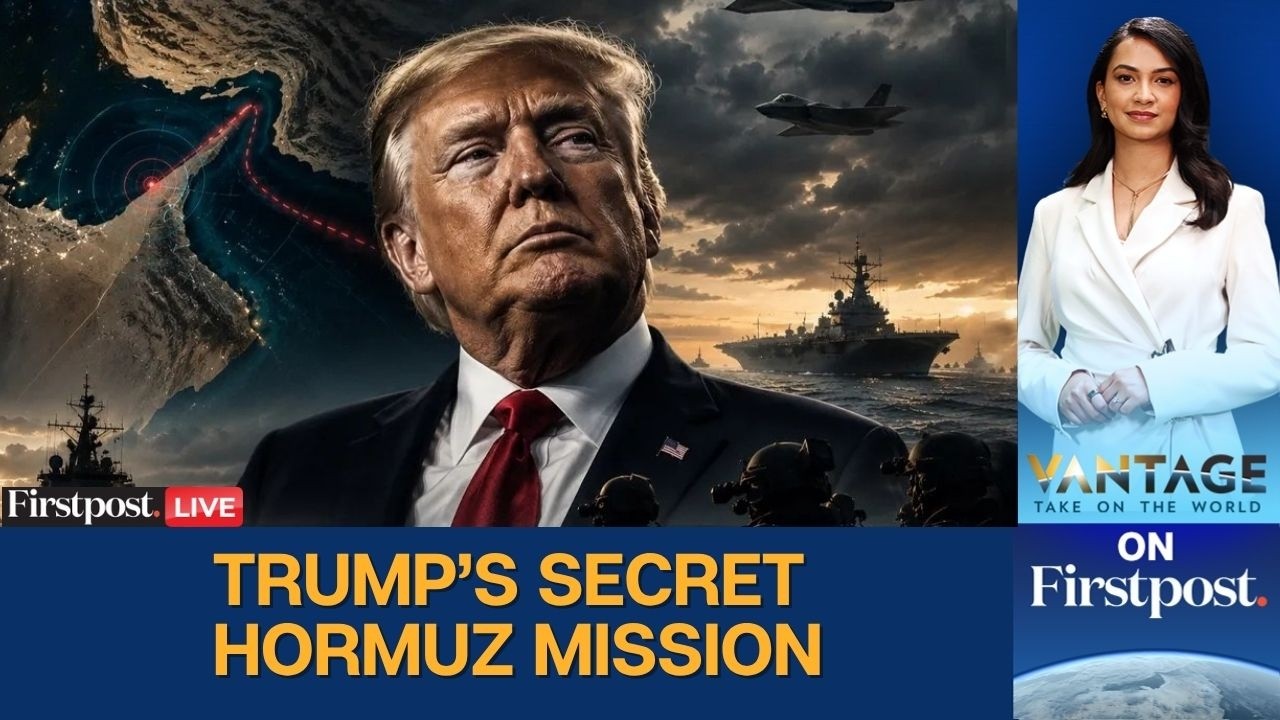 Is US Secretly Guiding Ships Through Hormuz Amid Iran Blockade? | Vantage LIVE