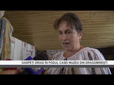 OASPEȚI DRAGI ÎN PODUL CASEI MUZEU DIN DRAGOMIREȘTI - www.columnatv.ro