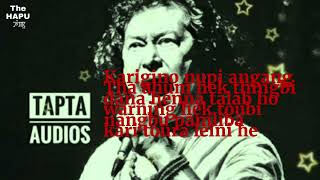 Download lagu TALAB - TAPTA Lyrical video mp3