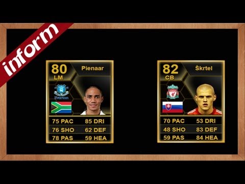 Fifa 13 100K Pack 2 informs in 1 pack