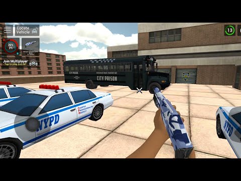 Cop Duty Police Car Simulator | Promo Codes 👇 | City Prison Bus | Android GamePlay FHD #55