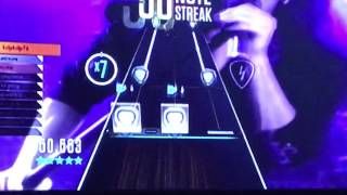 L.A. Guns - Rip And Tear (Progress Run) - Expert 95% ( Guitar Hero:Live)