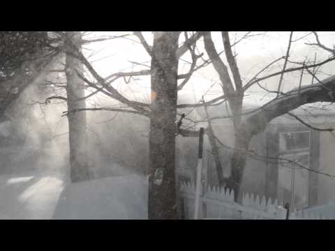 Snowstorm (Swampscott, MA)