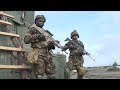 kenya defence forces cadets training.