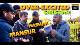 Losing Control! Hashim &amp; Mansur Vs Overexcited Christian! | Old Is Gold | Speakers Corner